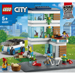 Конструктор LEGO City Community Сімейний будинок 388 деталей (60291) в Миколаєві