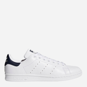 Кеди Adidas Originals Stan Smith M20325 54 (18UK) 36.5 см Corewhite/Corewhite/Darkblue (4055008169620) краща модель в Миколаєві