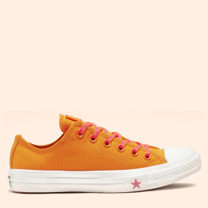 Кеды Converse All Star 564115C 39 (8) 24.8 см Оранжевые (888756821816) ТОП в Николаеве