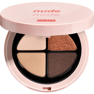 Тіні для повік Pupa One Color One Soul 4-eyeshadows Palette 005 Nude 4 г (8011607349470) краща модель в Миколаєві