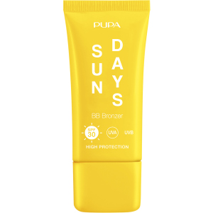 BB крем-бронзер Pupa Sun Days BВ Bronzer Spf 30 020 Dark Skin 30 мл (8011607348091) лучшая модель в Николаеве