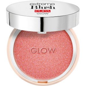 Компактные румяна с эффектом сияния Pupa Extreme Blush Glow 100 Exotic Rose 4 г (8011607332410) лучшая модель в Николаеве