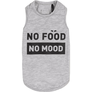 хороша модель Борцовка для собак Pet Fashion "No food-no mood" M Меланж (4823082421732)