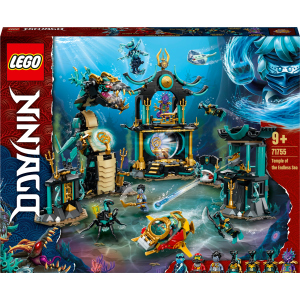 Конструктор LEGO Ninjago Храм Безкрайнього моря 1060 деталей (71755) ТОП в Миколаєві