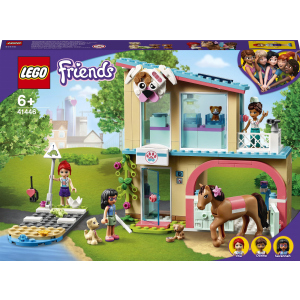 Конструктор LEGO Friends Ветеринарная клиника Хартлейк-Сити 258 деталей (41446) в Николаеве