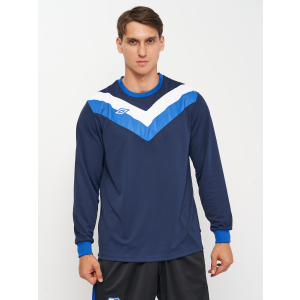 Жіночий лонгслів Umbro Chevron Jersey L/S 60686U90E XL Темно-синій (4605767121515) в Миколаєві