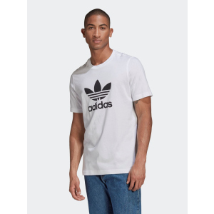 Футболка Adidas Trefoil T-Shirt GN3463 L White/Black (4064045747227) ТОП в Николаеве