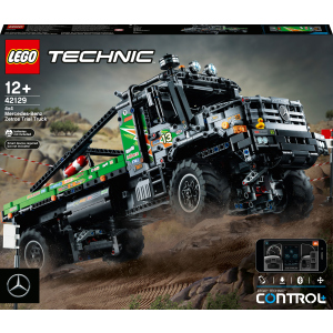 Конструктор LEGO Technic Повнопривідна вантажівка-позашляховик Mercedes-Benz Zetros 2110 деталей (42129)