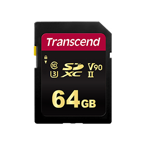 Transcend SDHC 64GB Class3 UHS-II Black (TS64GSDC700S) в Миколаєві