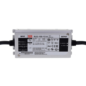 Блок питания Mean Well 96W DC12V IP67 (XLG-100-12A) ТОП в Николаеве