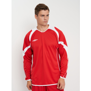 хороша модель Чоловічий лонгслів Umbro Phoenix Jersey L/S 112406211 XL Червоний (2600000154109)