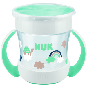 Поильник Nuk Evolution Mini Magic 160 мл Зелений (4008600351849) рейтинг