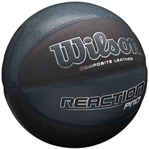 Мяч баскетбольный Wilson REACTION Pro 295 NA/BL SZ7 (WTB10135XB07) лучшая модель в Николаеве