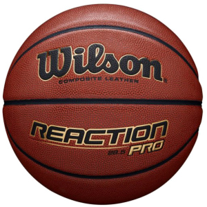 Мяч баскетбольный Wilson REACTION Pro 285 SZ6 (WTB10138XB06) ТОП в Николаеве