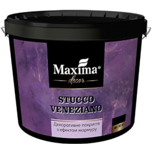 Декоративне покриття Maxima з ефектом мармуру "Stucco Veneziano" 15 кг (4820024426947) в Миколаєві