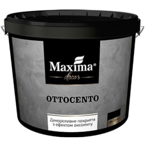 Декоративне покриття Maxima з ефектом оксамит "Ottocento" 5 кг (4820024426855) в Миколаєві