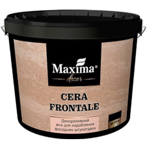 Декоративний віск Maxima для обробки фасадних штукатурок Cera Frontale 1 л (4820024426817) в Миколаєві