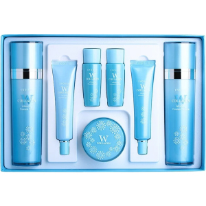 купить Набор для ухода за лицом Enough W Collagen Whitening Premium Skin Care 5Set (8809280065585)