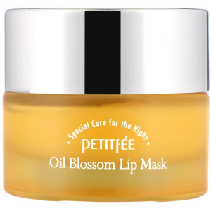 купити Маска для губ Petitfee Oil Blossom Lip Mask Вітамін Е-Обліпиха 15 г (8809508850177)