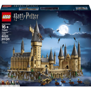 Конструктор LEGO Harry Potter Замок Хогвартс 6020 деталей (71043) (5702016369434) лучшая модель в Николаеве