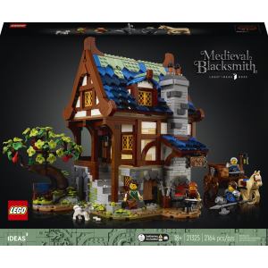 Конструктор LEGO Ideas Середньовічна кузня 2164 деталей (21325) (5702016911985) краща модель в Миколаєві