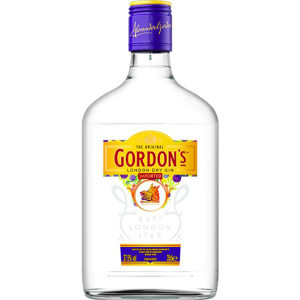 Джин Gordon's 0.35 л 37.5% (5000289020305) краща модель в Миколаєві