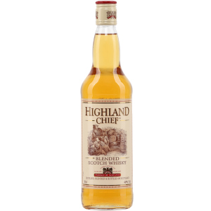 Віскі Highland Chief 3 YO blended 0.7 л 40% (5028349100316) ТОП в Миколаєві