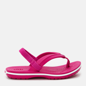 Сандаліи Crocs Kids Crocband Strap Flip 205777-6X0-C13 30-31 Candy Pink (0191448336902) ТОП в Миколаєві