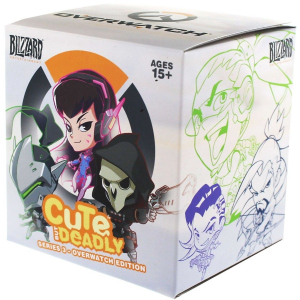 Фигурка Blizzard Cute But Deadly: Series 3 Vinyl Figure Blind Box