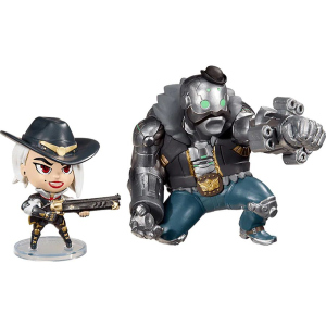 Фигурка Blizzard Cute But Deadly: Overwatch - Ashe & B.O.B. лучшая модель в Николаеве