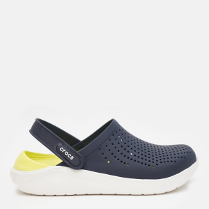 Крокси Crocs Literide clog 204592-0GU-W6 36-37 22.9 см Navy-Lime (H2000029652509) ТОП в Миколаєві