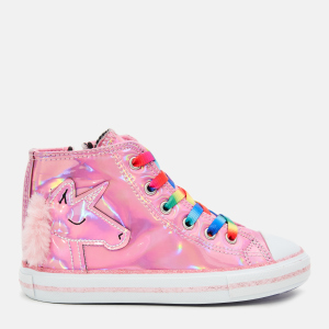 Кеды детские VUVU KIDS Pink unicorn 2604 8 25 Розовые с единорогом (8380001260425) ТОП в Николаеве