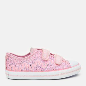 Кеди дитячі VUVU KIDS Cloth-Pink. lace. sequined 3735 6.5 23 Рожеві (8380001373523)