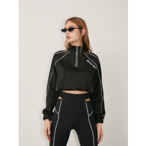 Спортивна кофта Bershka 1735/831/800 M Чорна (SZ01735831800039) в Миколаєві