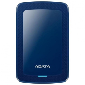 Зовнішній жорсткий диск ADATA DashDrive HV300 1TB 2.5 USB 3.1 External Slim Blue (AHV300-1TU31-CBL)