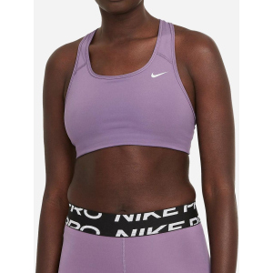 Спортивний топ Nike W Nk Df Swsh Nonpded Bra BV3630-574 S Фіолетовий (195239585166) в Миколаєві