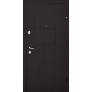 Вхідні двері модель Kadis комплектація Classic Abwehr Steel Doors Expert (466)