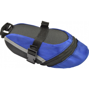 Сумка велосипедна Dunlop Saddle Bag 17х7.5х9 см Blue (871125202726 blue) надійний