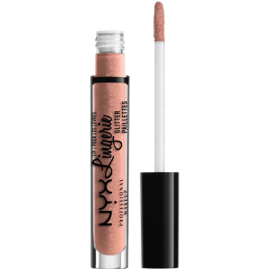 хорошая модель Блеск для губ NYX Professional Makeup Lip Lingerie Glitter 02 Shy 3.4 г (800897155445)