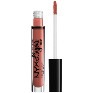 Блеск для губ NYX Professional Makeup Lip Lingerie Gloss 03 Bare With Me 3.4 г (800897155278) лучшая модель в Николаеве