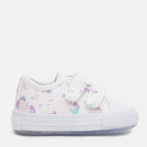 Кеди дитячі VUVU KIDS White colorful unicorns 3435 8 ​​25 15.5 см Білі (8380001343525) ТОП в Миколаєві