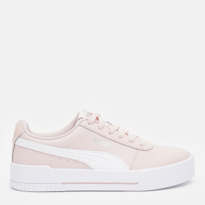 Кеди дитячі Puma Carina L Jr 37067731 37 (4) Lotus-Puma White (4063699623772)