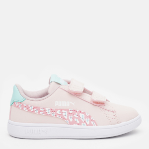 купити Кеди дитячі Puma Smash v2 Roar V PS 38090702 29 (11) Lotus-Peony (4063699517040)