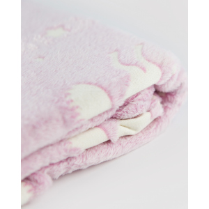 хороша модель Плед LIFETIME Blanket glow in dark Рожевий 127х152 см (871125217993 rose)