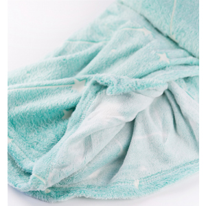 Плед LIFETIME Blanket glow in dark Зелений 140х180 см (871125217994 green) в Миколаєві