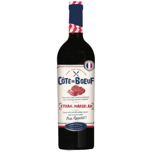 купити Вино Cote de Boeuf Syrah Marselan червоне сухе 0.75 л 13.5% - 14% (3500610115370)