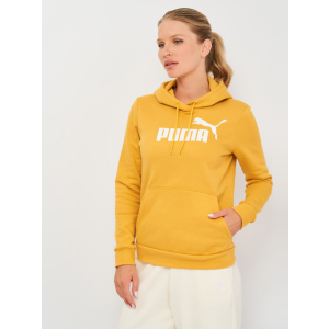 Худи Puma ESS Logo Hoodie FL 58678937 L Mineral Yellow (4063699206272) лучшая модель в Николаеве