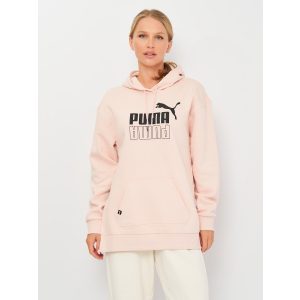 Худі Puma Power Elongated Hoodie 58954036 L Lotus (4063699387834) в Миколаєві