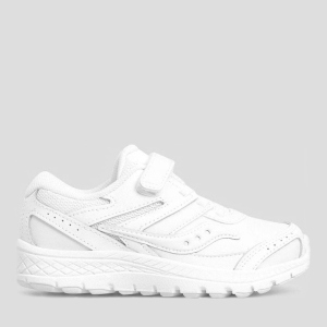 Кроссовки детские кожаные Saucony Cohesion 13 A/C SK263281 38 (6) White (194713510359) ТОП в Николаеве