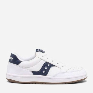 Кроссовки детские кожаные Saucony Jazz Court SK264397 36 (4) White/Navy (194917108406) ТОП в Николаеве